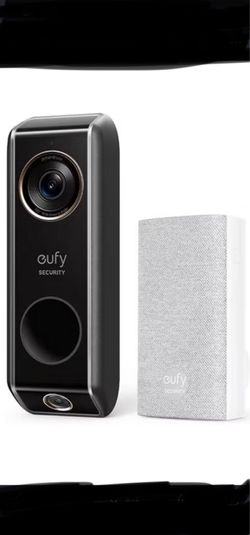 Eufy Video Doorbell Dual Add-on doorbell wireless 802.11b/g/n T8213G11