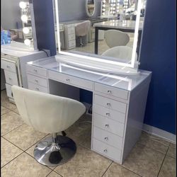 New Vanity + Mirror 
