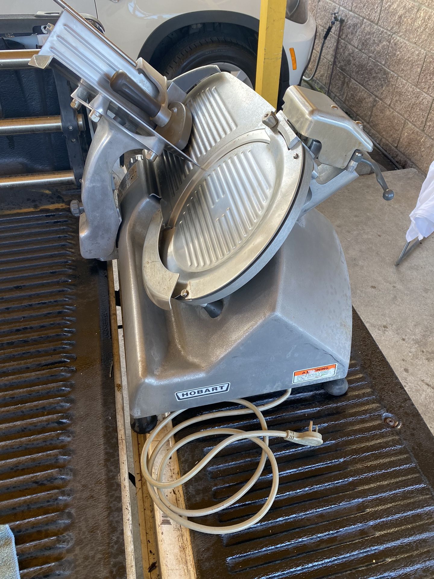 Hobart Meat Slicer