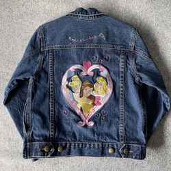 Disney Princess Denim Jacket. Size: Small