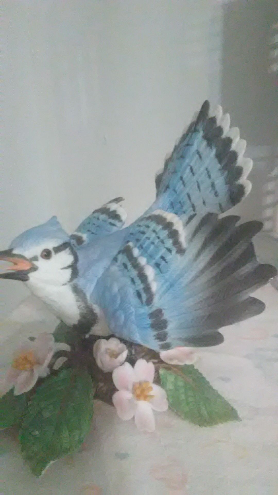 porcelain blue jay Lennox collectible