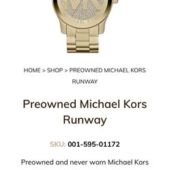 Micheal Kors Runway