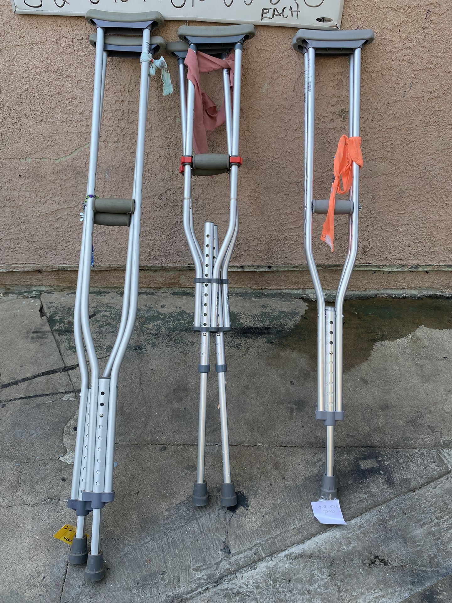 Muletas Crutches 