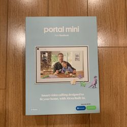 Facebook Meta Portal Mini - White