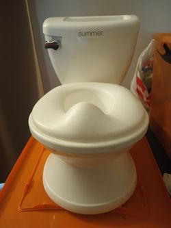 Potty training toilet