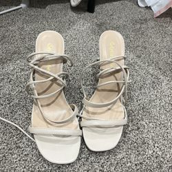 Lace Up Heels 