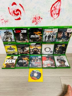 Microsoft Xbox Games ( Xbox One/ Series X ) Used