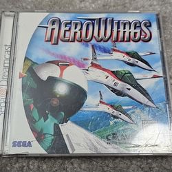 AeroWings Sega Dreamcast Game CIB 