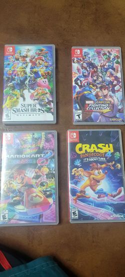 Nintendo Switch Games