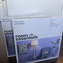 Set Of 2 Floor Lamp