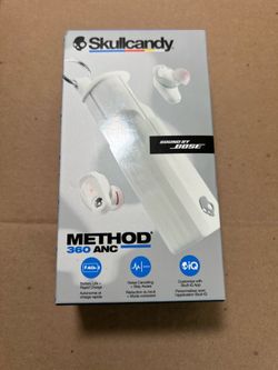 Skullcandy Method 360 ANC Wireless Earbuds, Sound by BOSE