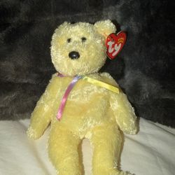 Beanie Babies Yellow Bear