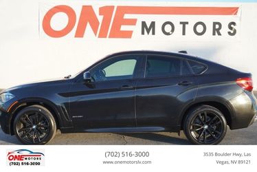 2018 BMW X6