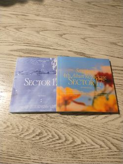 Seventeen Kpop Albums 