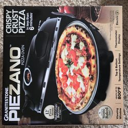 Brand new Granitestone Piezano Pizza Oven