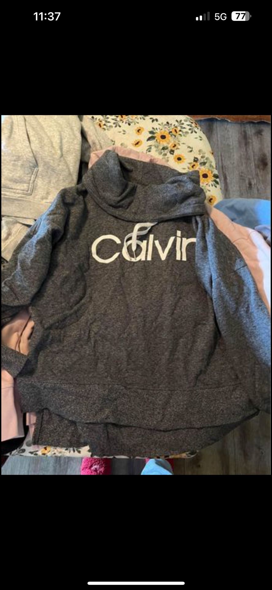 Calvin Klein women's sweatshirts
