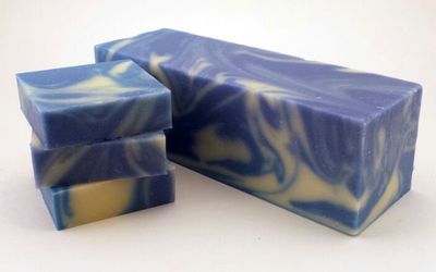 Cool water soap