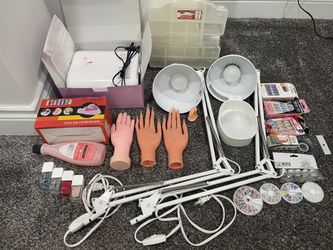 Equipo De Uñas