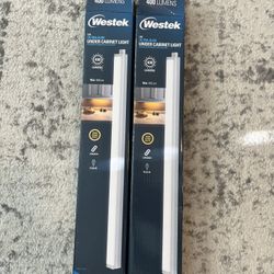 Two Westek Under-Cabinet Lighting (Plug-In) 16”