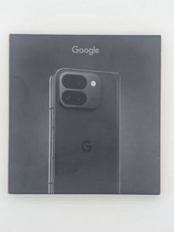 Google Pixel 9 Pro Fold (256GB) Unlocked - Obsidian