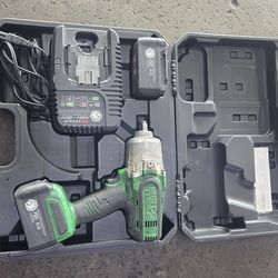 Matco 20V Li-Ion High Power 1/2" Impact Wrench

Sold As Is