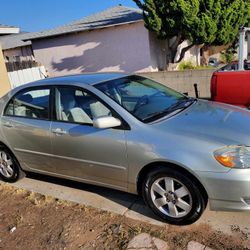 Toyota Corolla Le 2008 Clean Title 