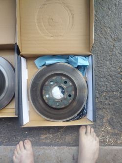 Used 2007 Toyota Camry le brake rotors