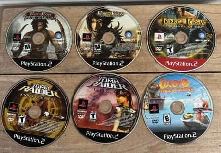 Playstation PS2 Games Disc Only $5 each