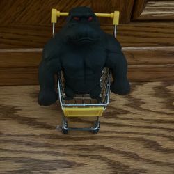 Monkey In Shopping Cart