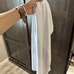 Party & Wedding Décor Bundle – Drapes, Candles, Chair Sashes & More