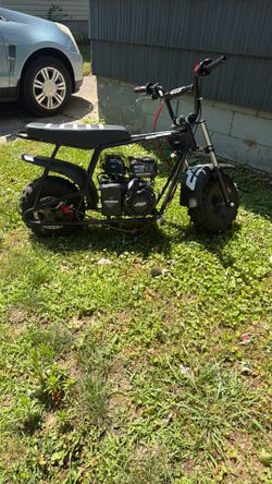 FRP custom minibike FRP custom minibike