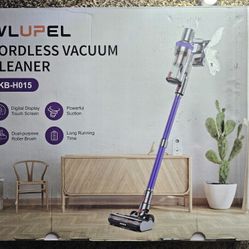 Rechargeable Cordless Vacuum Cleaner With 400W Motor