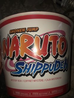 Naruto Funko Pop Set Figure Collectible Ramen Bowl