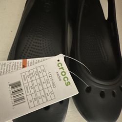 Madre Crocs Size W6