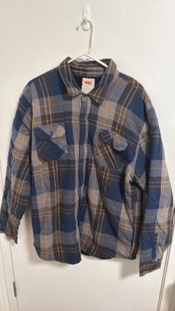 Levi’s Flannel button up
