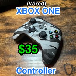 🎮 Wired Xbox One Controller – Camo ($35) 🎮