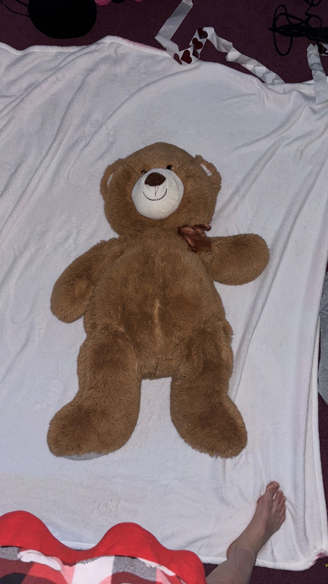 MEDIUM SIZED TEDDY BEAR!!!🤎🐻