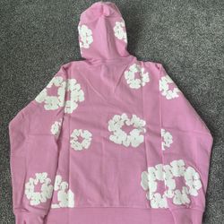Pink Denim Tears Hoodie