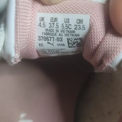 Girls Puma Shoes