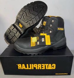 Size 9.5 Steel toe meta work boots Brand New