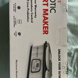 Probiotic Yogurt Maker (new)
