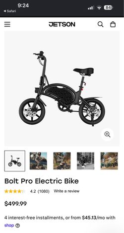 Jetson E-bike