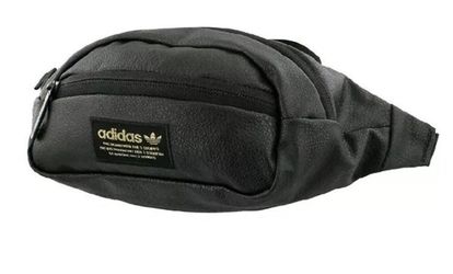 Adidas originals faux leather fanny pack