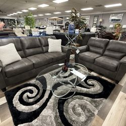 2 Pc Sofa And Loveseat 