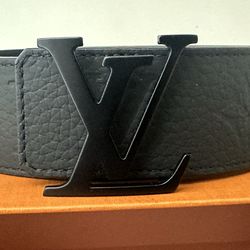 Black LV Belt