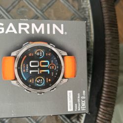 Garmin Fenix 8 Premium Sapphire Multi sport GPS Watch 