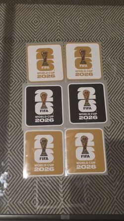 FIFA 2026 World Cup Patches for Jerseys