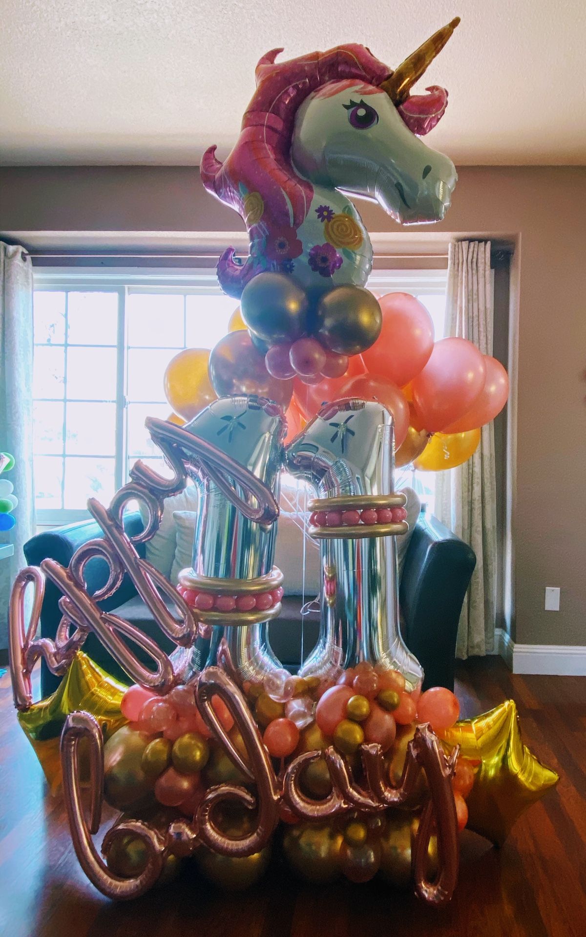Balloon arrangement