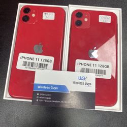 SALE iPhone 11 128gb Fully Unlocked 