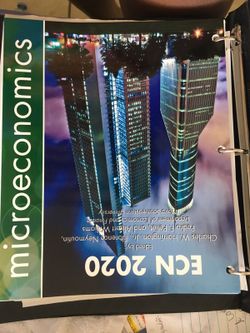 Microeconomics text